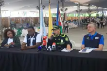 Rueda de prensa  Consolidado hasta el momento sobre el sismo en la ciudad de Cali