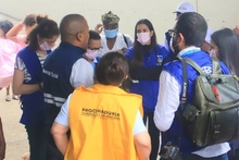 Organización Internacional para las Migraciones-OIM- acompaña a Cali tras la emergencia por el terremoto