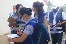 Organización Internacional para las Migraciones-OIM- acompaña a Cali tras la emergencia por el terremoto