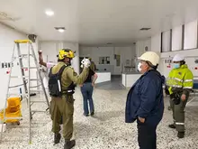 Expertos de Israel apoyan las labores de diagnóstico estructural a edificaciones en Cali tras el sismo