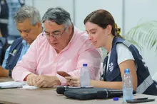Alcaldía articula trabajo conjunto con el sector asegurador para agilizar atención a afectados por el sismo en Cali