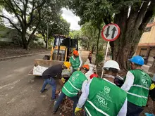 Más de 30 mil toneladas de escombros han sido retiradas durante la emergencia por terremoto