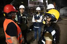 La búsqueda no se detiene: Alcaldía de Cali mantiene operación las 24 horas en el Edificio Vanessa