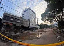 La búsqueda no se detiene: Alcaldía de Cali mantiene operación las 24 horas en el Edificio Vanessa