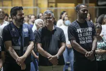Entre alabaos, arrullos y oraciones, el Festival de Música del Pacífico Petronio Álvarez  rindió homenaje a las víctimas del terremoto