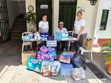 Cali continúa con su ruta de atención integral y entrega de ayudas para proteger a las personas mayores tras el terremoto