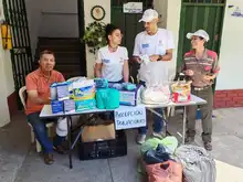 Cali continúa con su ruta de atención integral y entrega de ayudas para proteger a las personas mayores tras el terremoto