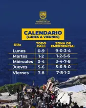 Cali avanza hacia el restablecimiento progresivo de la movilidad: se focaliza el ‘Pico y Placa Solidario’ en sector de mayor afectación