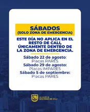 Cali avanza hacia el restablecimiento progresivo de la movilidad: se focaliza el ‘Pico y Placa Solidario’ en sector de mayor afectación