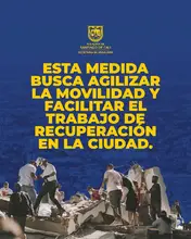 ABC: Cali restablece el ‘Pico y Placa’ ordinario y adopta una medida focalizada en la zona de mayor afectación