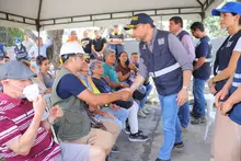 Damnificados por el terremoto agradecen apoyo de la Alcaldía: “Nos hemos sentido abrazados”