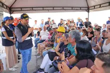 Damnificados por el terremoto agradecen apoyo de la Alcaldía: “Nos hemos sentido abrazados”