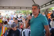 Damnificados por el terremoto agradecen apoyo de la Alcaldía: “Nos hemos sentido abrazados”