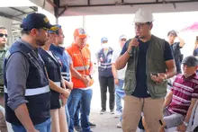 Damnificados por el terremoto agradecen apoyo de la Alcaldía: “Nos hemos sentido abrazados”