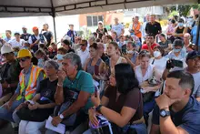 Damnificados por el terremoto agradecen apoyo de la Alcaldía: “Nos hemos sentido abrazados”