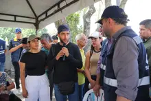 Damnificados por el terremoto agradecen apoyo de la Alcaldía: “Nos hemos sentido abrazados”