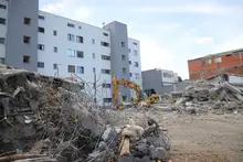 Damnificados por el terremoto agradecen apoyo de la Alcaldía: “Nos hemos sentido abrazados”