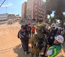 Finaliza la búsqueda y rescate en el edificio Vanessa; este es el balance entregado por el Puesto de Mando Unificado de la zona