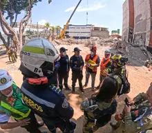 Finaliza la búsqueda y rescate en el edificio Vanessa; este es el balance entregado por el Puesto de Mando Unificado de la zona