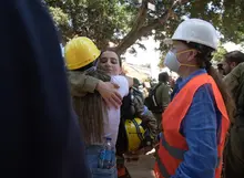 Finaliza la búsqueda y rescate en el edificio Vanessa; este es el balance entregado por el Puesto de Mando Unificado de la zona