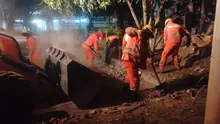 ¡Cali se recupera! Así trabajan las cuadrillas de Infraestructura para atender las zonas afectadas por la emergencia