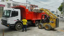 ¡Cali se recupera! Así trabajan las cuadrillas de Infraestructura para atender las zonas afectadas por la emergencia