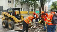¡Cali se recupera! Así trabajan las cuadrillas de Infraestructura para atender las zonas afectadas por la emergencia