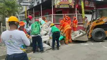 ¡Cali se recupera! Así trabajan las cuadrillas de Infraestructura para atender las zonas afectadas por la emergencia