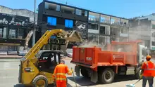 ¡Cali se recupera! Así trabajan las cuadrillas de Infraestructura para atender las zonas afectadas por la emergencia