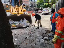 ¡Cali se recupera! Así trabajan las cuadrillas de Infraestructura para atender las zonas afectadas por la emergencia