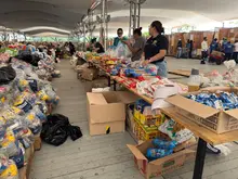 Más de 363 toneladas de ayudas humanitarias se han entregado tras el terremoto del 10 de agosto