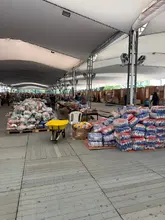 Más de 363 toneladas de ayudas humanitarias se han entregado tras el terremoto del 10 de agosto