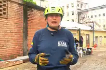 Julieth Velasco, bombera bogotana que planificó la esperanza en Cali