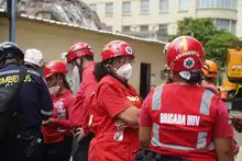 Julieth Velasco, bombera bogotana que planificó la esperanza en Cali