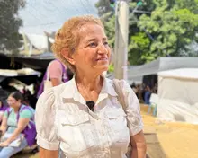 Esperanza Correa, la mujer que perdió su hogar en Altos de Meléndez y enciende la fe de todo Cali