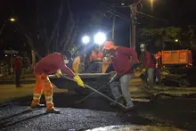 Alcaldía de Cali recuperó vía del Parque del Perro afectada por el terremoto