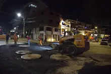 Alcaldía de Cali recuperó vía del Parque del Perro afectada por el terremoto