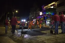 Alcaldía de Cali recuperó vía del Parque del Perro afectada por el terremoto
