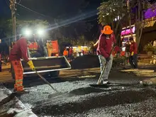 Alcaldía de Cali recuperó vía del Parque del Perro afectada por el terremoto