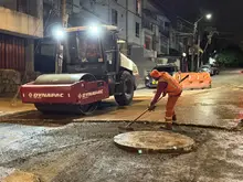 Alcaldía de Cali recuperó vía del Parque del Perro afectada por el terremoto