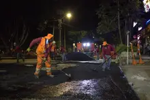 Alcaldía de Cali recuperó vía del Parque del Perro afectada por el terremoto