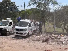 Nuevos horarios de los puntos de recolección de residuos de construcción y demolición tras calamidad pública por terremoto