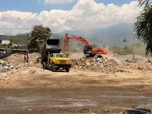 Nuevos horarios de los puntos de recolección de residuos de construcción y demolición tras calamidad pública por terremoto