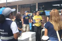 Así operó el puesto de Mando Unificado en el edificio Ana Pilar, donde fueron rescatados 17 cuerpos y una persona con vida