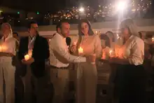 Cali encendió miles de velas como homenaje a las víctimas del terremoto