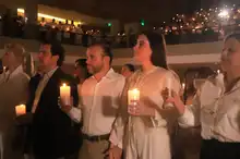 Cali encendió miles de velas como homenaje a las víctimas del terremoto