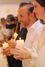 Cali encendió miles de velas como homenaje a las víctimas del terremoto