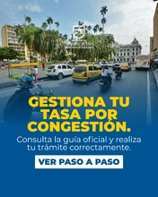 Tasa por Congestión: la ciudadanía puede realizar el pago para circular durante los días de restricción