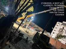 Topógrafos especializados de Bienes y Servicios acompañan labores de monitoreo técnico en zonas afectadas por el terremoto