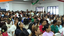 Alcaldía acompaña a comunidad de Desepaz para garantizar la continuidad educativa y una presencialidad segura